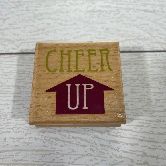 Wood and Rubber Stamps 6 Piece Get Well Theme - Picture 8 of 12